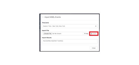 Exercise Msel Template 的图像结果
