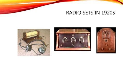History of radio and its developments | PPTX - history of radio