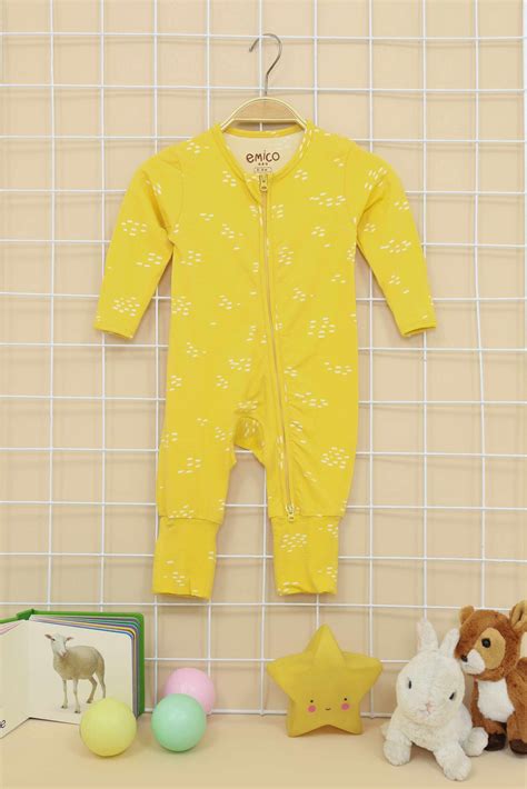 Sleepsuit Honey | Kiddiposh
