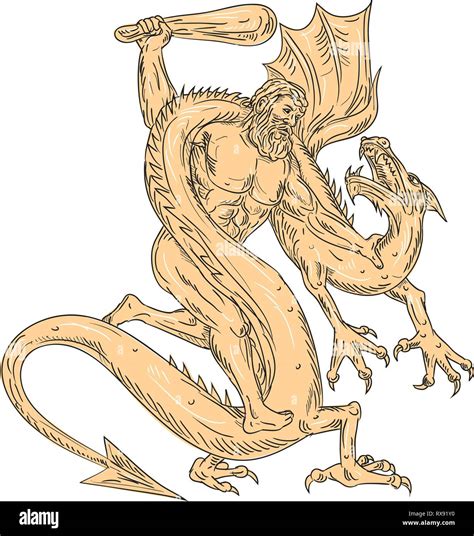 Heracles roman equivalent hercules divine Stock Vector Images - Alamy