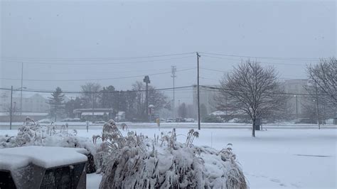 Central Ohio snow emergencies on Sunday, Feb. 16