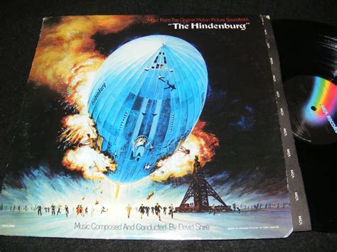 THE HINDENBURG Movie Soundtrack Music Composed & Conducted by DAVID ...