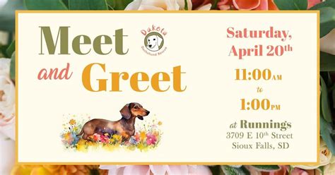 DDR April Dog & Puppy Meet & Greet, Runnings Stores (Sioux Falls, SD ...