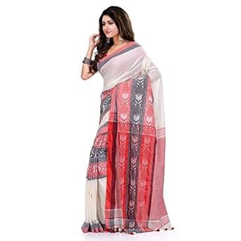 Buy Dutta Saree Ghar Cotton Festival Sarees for Women, Girls | & With ...