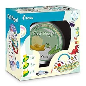 Buy CMR Distribution Kids Toys Game Fast Finger Matching Card Game ...