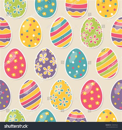 12+ Free Circle Floral Pattern Easter Egg Vector