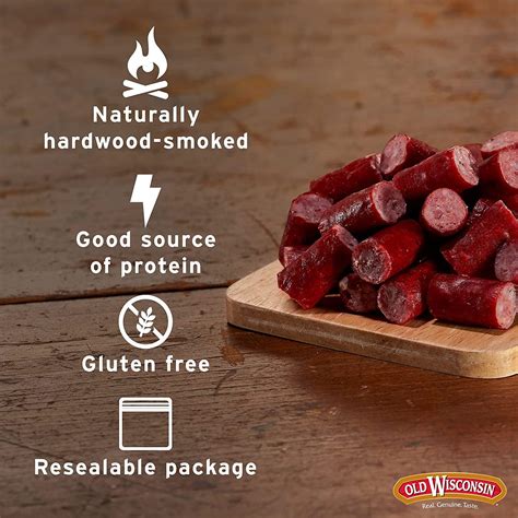 Old Wisconsin Turkey Sausage Snack Bites - High Protein | Low Carb ...