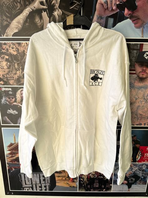 BRONZE AGE VENICE UNDERGROUND PULLOVER HUODIES made in USA ブロンズエイジ ヴェニス ...