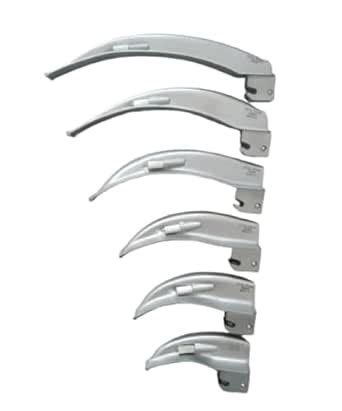 Laryngoscope Mactonish Blade Size 1, Pack of 1 : Amazon.in: Industrial ...