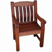 Image result for Wooden Arm Chair