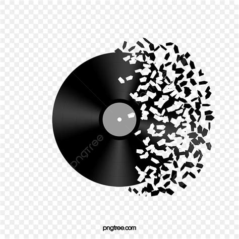 Vinyl Record Silhouette PNG Images, Vinyl Records, Vinyl Drawing, Records Drawing, Vinyl Sketch ...