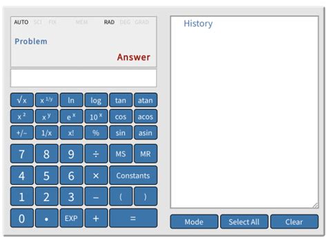 Calculator Algorithm 的图像结果
