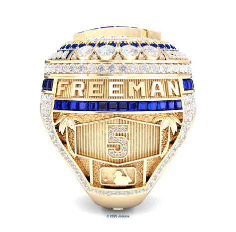 Dodgers got their 2024 World Series rings. Here's what they're like ...