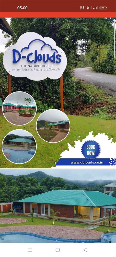 D- CLOUDS THE NATURES RESORT (Gaganbawda) - Hostel Reviews, Photos ...