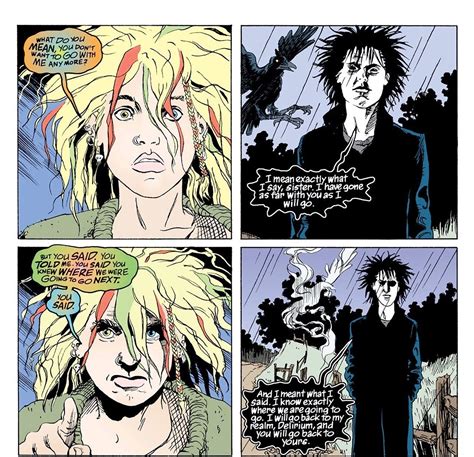 Pin by teethmcnuggets on hego | Sandman comic, Delirium sandman, Comic ...