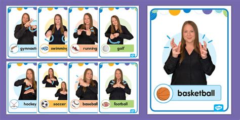 ASL Signs for Olympic Sports 的图像结果