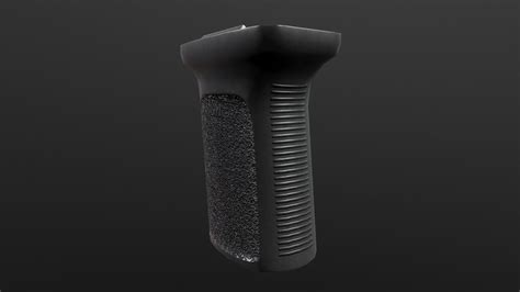 3D model BCM Gunfighter Vertical Grip Mod3 VR / AR / low-poly | CGTrader