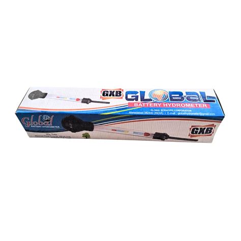 AANIJ® Global 12 Volt Inverter Battery Hydrometer Specific Tester ...