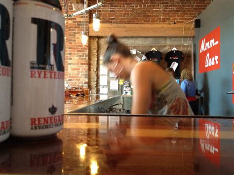 Renegade Brewing's 1st Anniversary Party - Bottle Makes Three