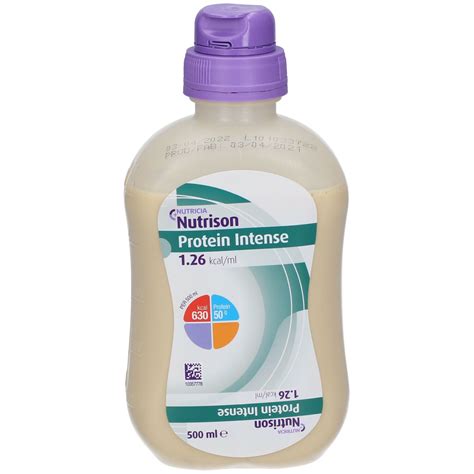 Nutrison Protein Intense 500 ml - Farmaline