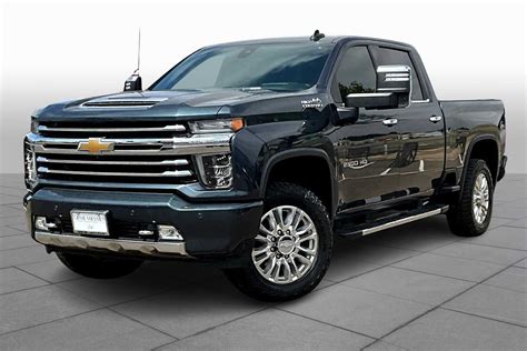 Pre-Owned 2020 Chevrolet Silverado 2500HD High Country Crew Cab Pickup ...