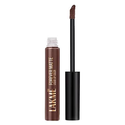 Buy Lakme Forever Matte Liquid Lip Colour, Brown Espresso, 5.6 ml ...