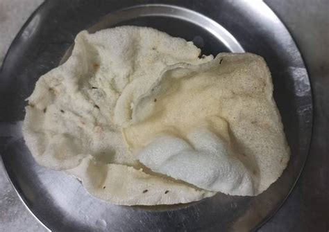 Rice papad Recipe by Mini Kapil - Cookpad