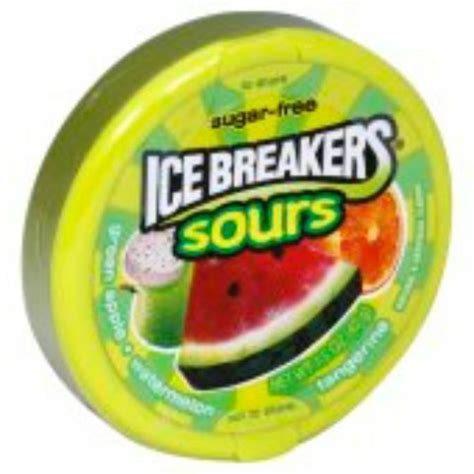 ICE BREAKERS Original Sour Sugar Free Mints (1.5 oz) Delivery or Pickup ...