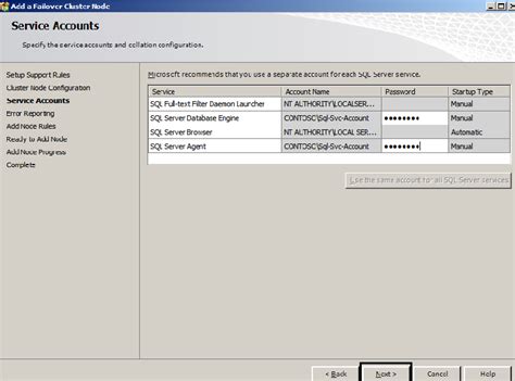 Image result for Installation of Failover Cluster in SQL 2008