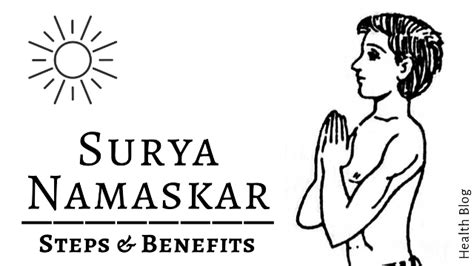 Surya Namaskar Or Sun Salutation | Steps And Benefits of Surya Namaskar ...