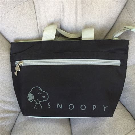 Snoopy Lunch Bag, Women's Fashion, Bags & Wallets, Tote Bags on Carousell