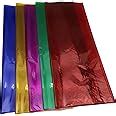 CRAFTWAFT Transparent Cellophane Sheets 20X30 Inch For Gift Packing ...