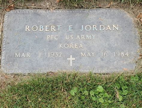 Robert Eugene Jordan (1932-1984) - Find a Grave Memorial