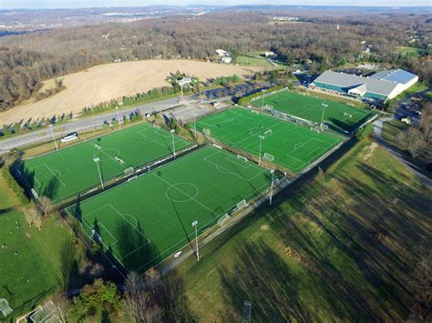 Astroturf soccer fields installation: United Sports Training Center ...
