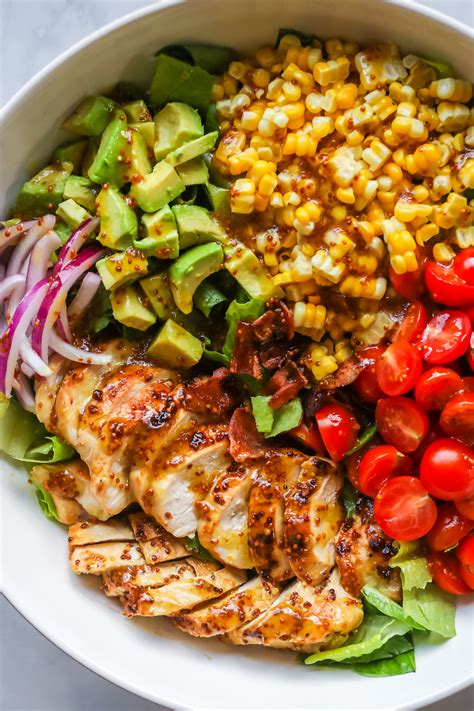 Honey Mustard Chicken Salad Damn Delicious at Gary Cadwell blog