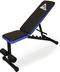 DE JURE FITNESS ( 3 in 1 ) Adjustable Incline,Decline & Flat for Home ...