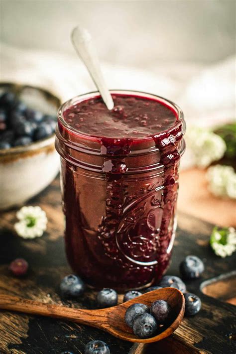 Blueberry BBQ Sauce - Aimee Mars
