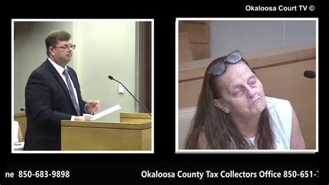 July, 11th, LIVE STREAM Okaloosa Court Television - YouTube