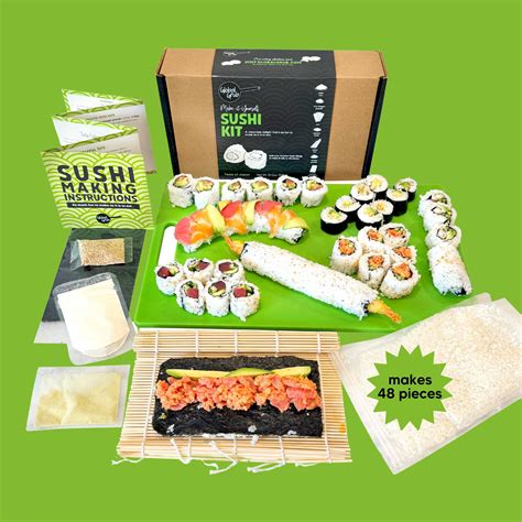 Sushi Making Kit | Make Your Own Sushi (Starter Kit) | Global Grub ...