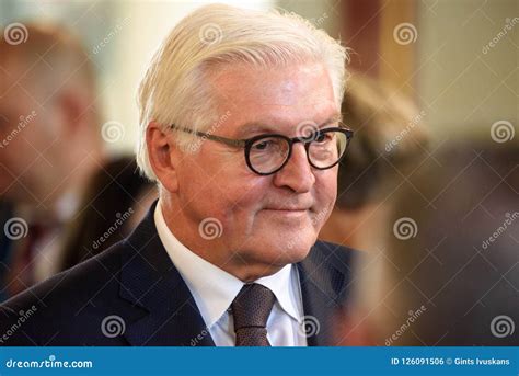 Frank-Walter Steinmeier, President of Germany Editorial Photo - Image of group, session: 126091506