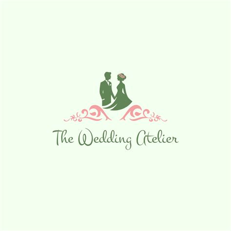 Free Wedding Logo Templates to Customize Online