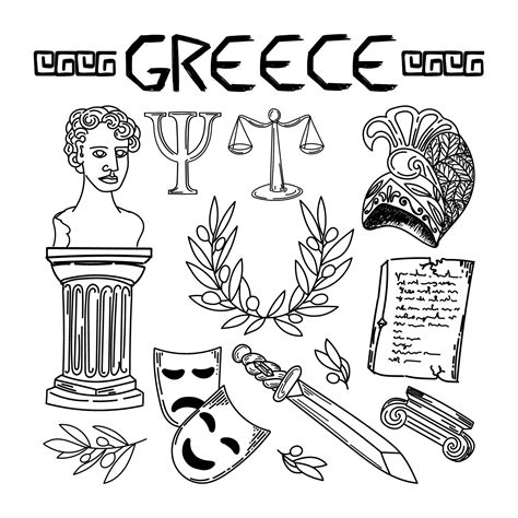 Ancient Greek Symbols For Gods