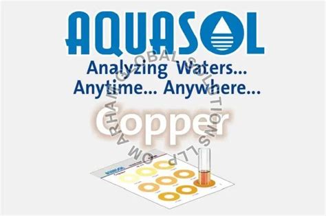 Aquasol Copper Test Kit Exporter, Supplier from Thane