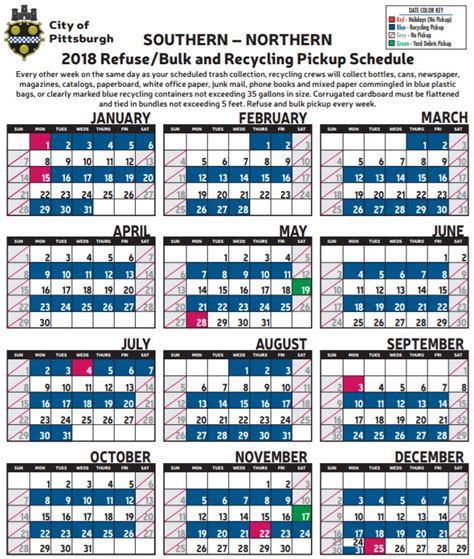 Pgh Recycling Schedule Buying Discount | brunofuga.adv.br