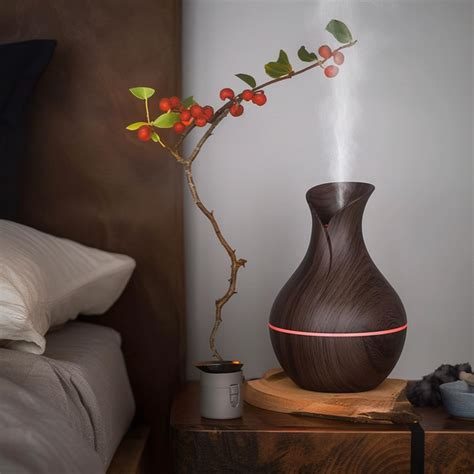 LED Ultrasonic Aroma Humidifier Essential Oil Diffuser – EP Designlab LLC