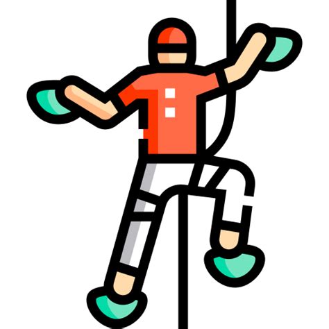 Climbing - Free people icons