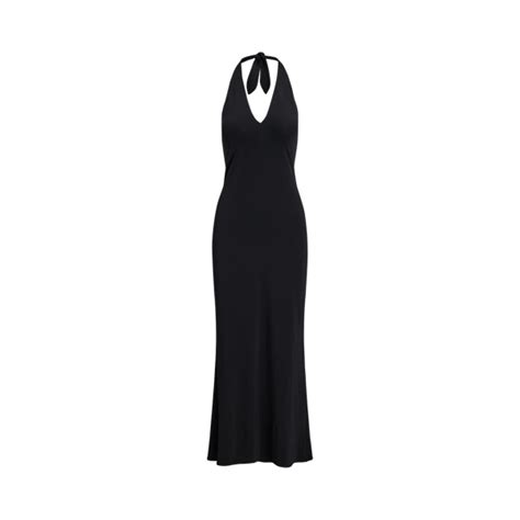 Keyhole Jersey Halter Dress for Women | Ralph Lauren® IN