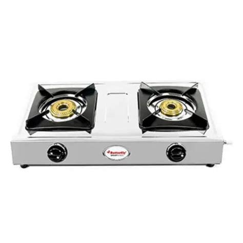 Butterfly Ignite 2 Burner Auto Ignition Stainless Steel Gas Stove ...
