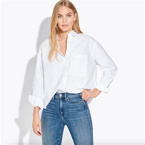 11 Best White Button-down Shirts for Women | The Strategist