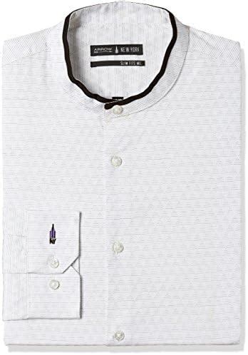 Arrow New York Men's Slim Fit Formal Shirt : Amazon.in: Fashion